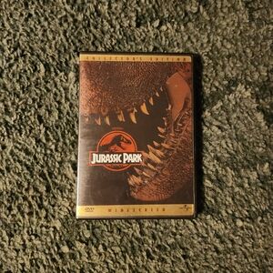 Jurassic Park Dvd